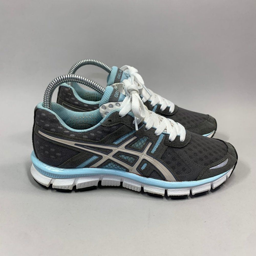 Asics Gel-Blur 33 Running Shoes Women's Size 6 Grey Athletic Training Sneakers